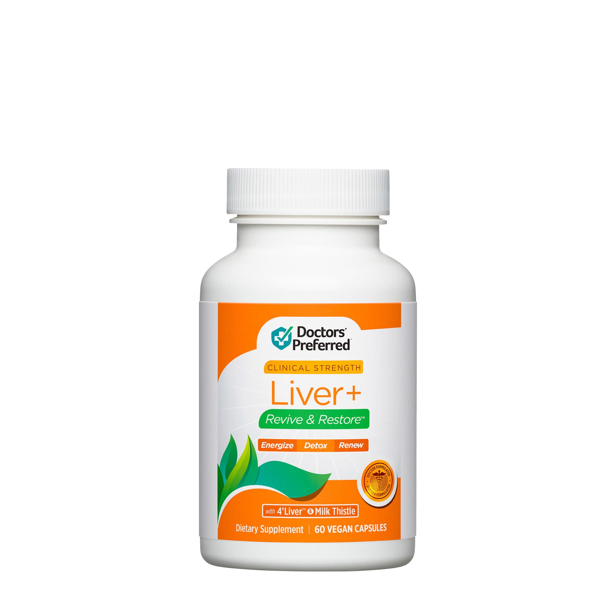 Doctors' Preferred® Liver Plus Revive and Restore - 60 Vegan